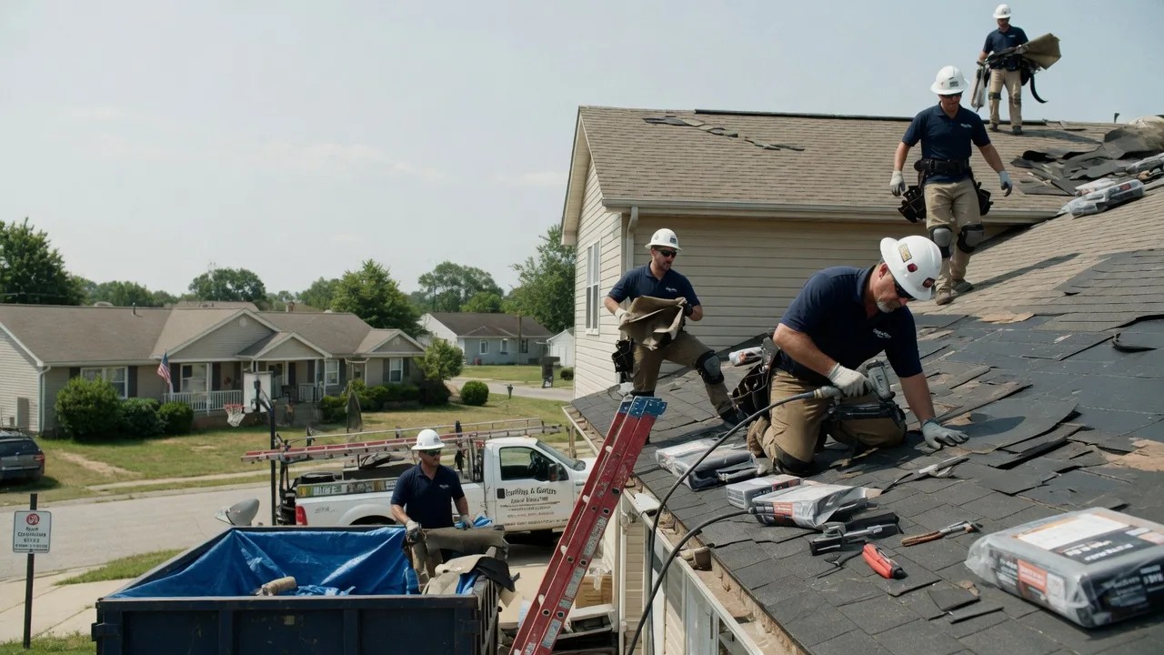 Roof Replacement in Devol, OK near me